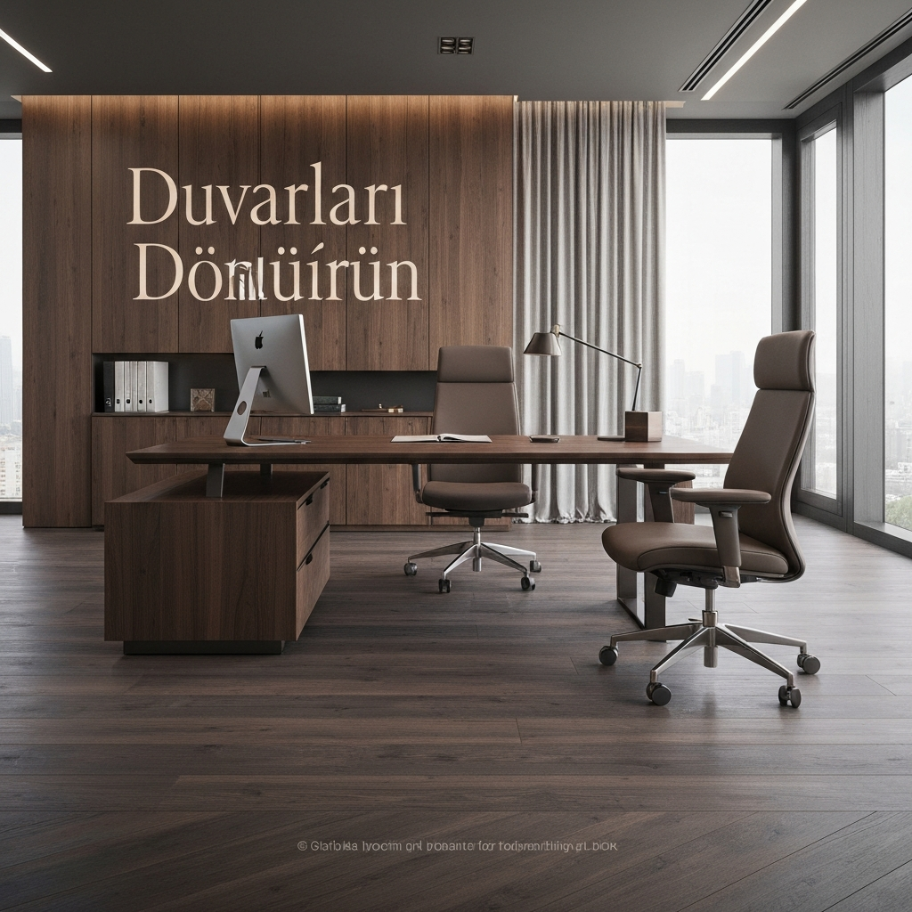 Ofiste Biyofilik Tasarım: Duvarları Dönüştürün