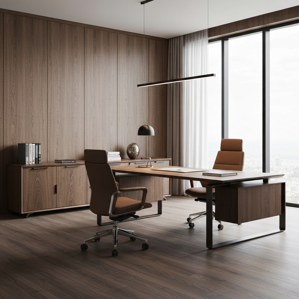 Ofiste Dekoratif Aydınlatma: Ses Yalıtımı ve Konfor Dengesi