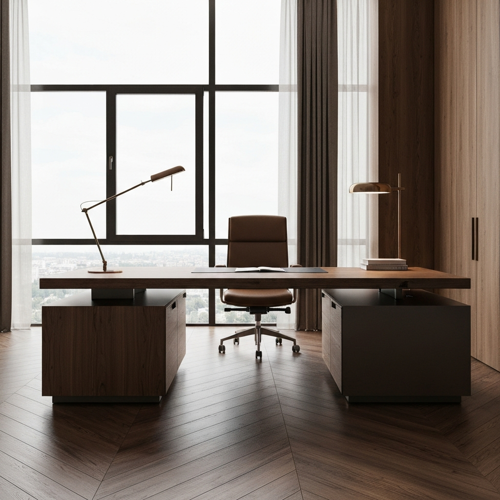 Minimalist Ofis: Sessiz, Konforlu ve Üretken Çalışma Alanları