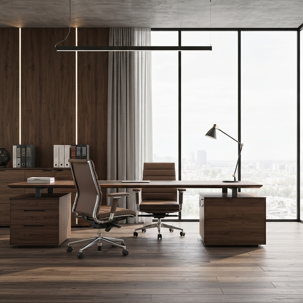 Ofis Duvar Dekorasyonunda Aydınlatma Uyumu: Verimlilik ve Estetik